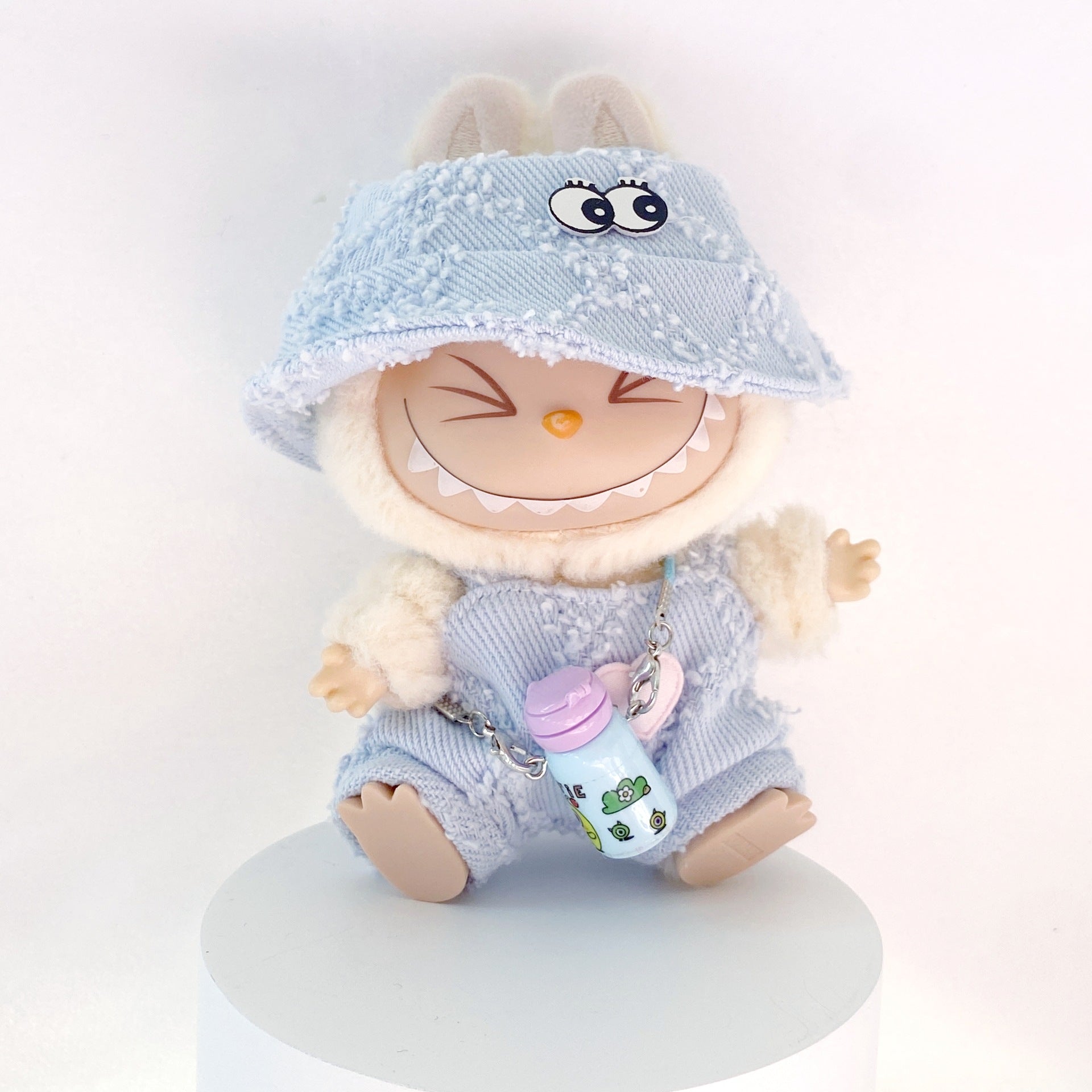 Labubu Doll Clothes - 3-Piece & 2-Piece Outfits for 17cm Labubu Dolls