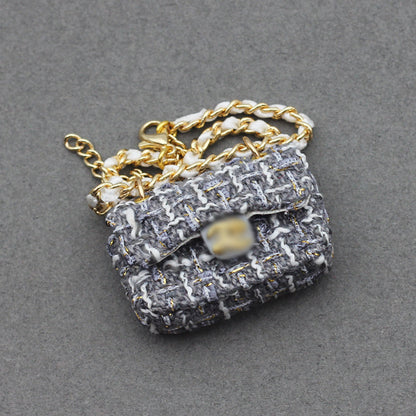 Labubu Mini Chanel Bag Pendant for Dolls - Stylish Accessory
