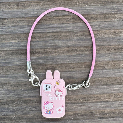 Labubu Doll Mini Pendant Accessories for 17cm Vinyl Dolls