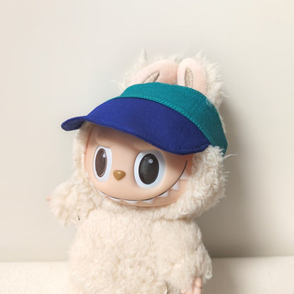 Hats only. in stock Labu Hat 17cm Vinyl Pendant Cap Sitting Party Macaron Doll Matching