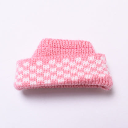 Labubu Doll Button Sweater & Hat Outfit Set for 1st & 2nd Gen Pendants