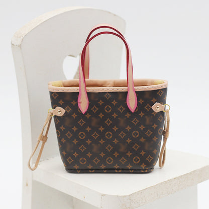 Labubu Mini Chanel Bag Pendant for Dolls - Stylish Accessory