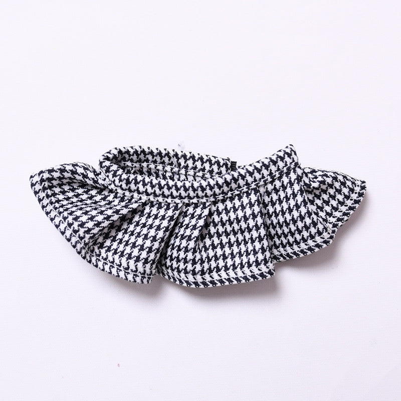 Only clothes] one or two generation pendant pull cloth clothes dog head vests suit LABUBU doll clothes