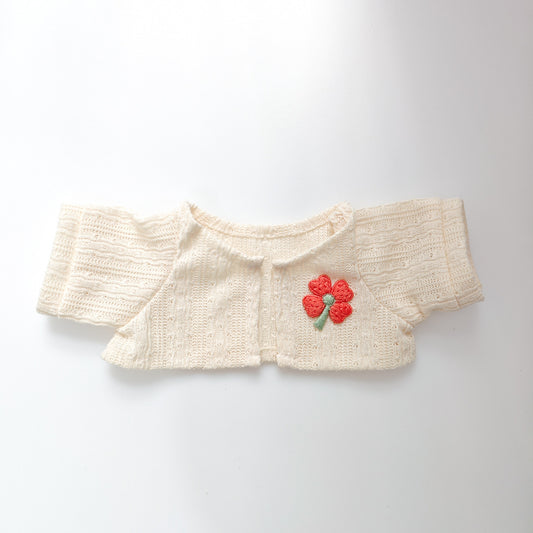 Labubu 38cm Doll Summer Dress Outfit with Cardigan & Skirt