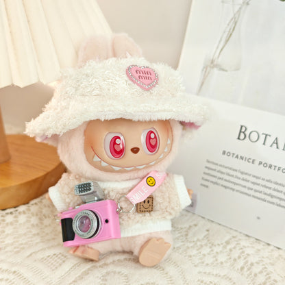 Labubu Doll Outfit Set - Cute Baby Clothes & Accessories for Vinyl Dolls
