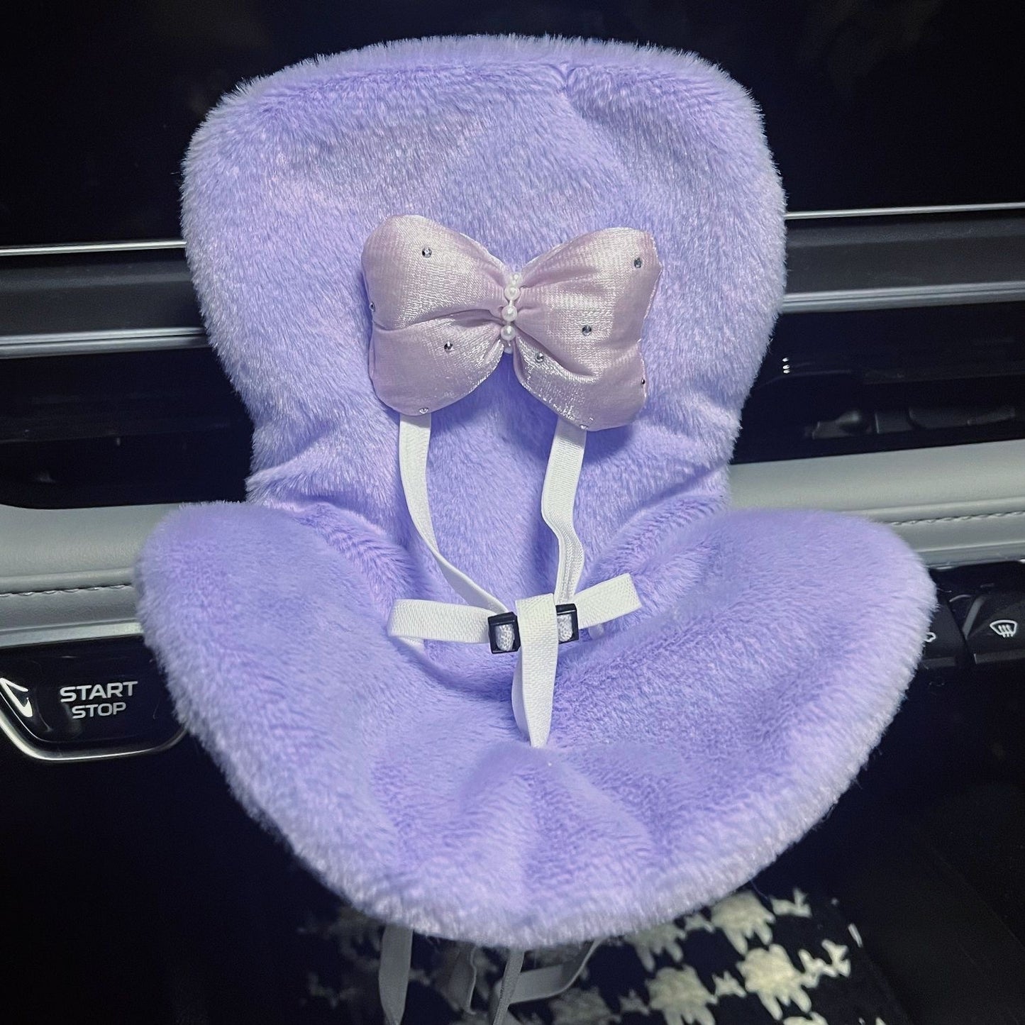 Cross-border Labubu Doll Safety Seat Belle Pendant Car Sofa Aromatherapy Ornaments Decoration Sitting Posture LABUBU