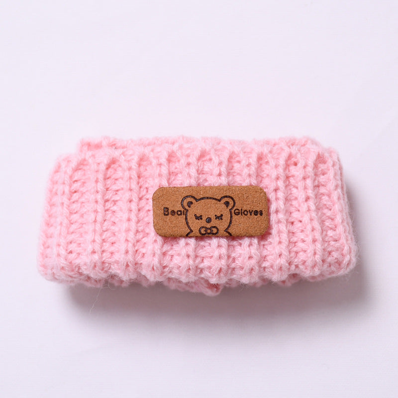 Labubu Doll Button Sweater & Hat Outfit Set for 1st & 2nd Gen Pendants
