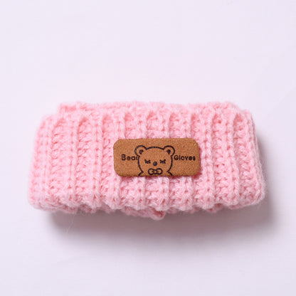 Labubu Doll Button Sweater & Hat Outfit Set for 1st & 2nd Gen Pendants