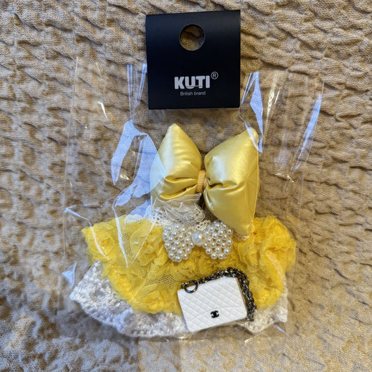 Labubu Doll Clothes - Cute Outfit Sets for Vinyl Dolls