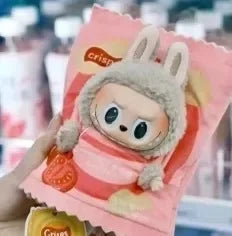 Only clothes] 17CM cloth cloth clothes 15CM doll Denim straps cartoon plaid suit hot sale