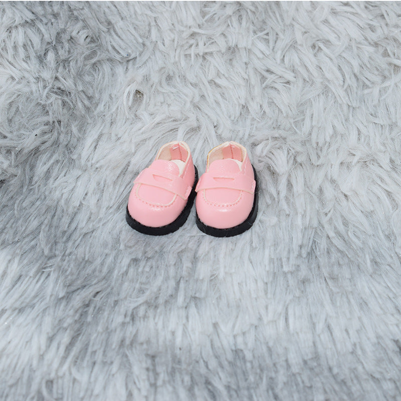 Labubu Baby Shoes Collection 17CM Keychain Blind Hirabu Cloth Changing Shoes Doll Toy Shoes
