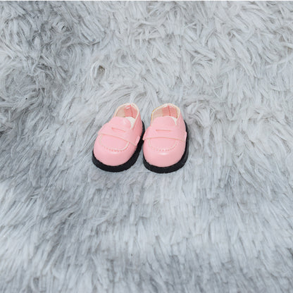 Labubu Baby Shoes Collection 17CM Keychain Blind Hirabu Cloth Changing Shoes Doll Toy Shoes