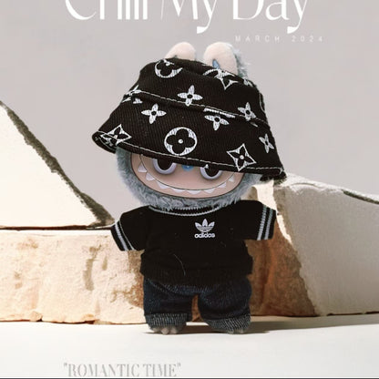 Labubu Doll Overalls & Outfits for 1st & 2nd Gen