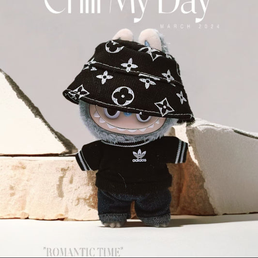 Labubu Doll Overalls & Outfits for 1st & 2nd Gen