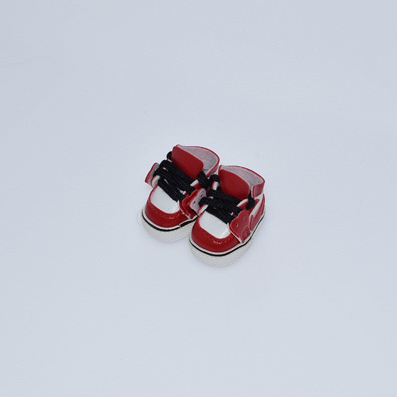 Labubu Baby Shoes Collection 17CM Keychain Blind Hirabu Cloth Changing Shoes Doll Toy Shoes