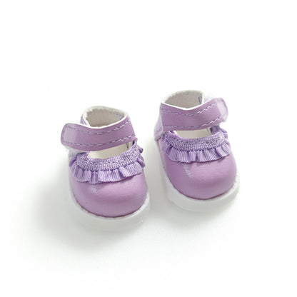 Labubu 3.0 Doll Outfit - Purple Bow Skirt & Accessories