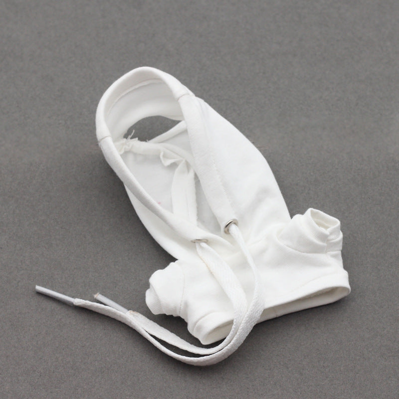 Labubu Doll Hooded Sweatshirt for 17cm Vinyl Doll