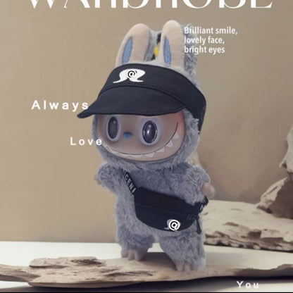 Labubu Doll Outfit Sets - Stylish Clothes & Accessories for 1st & 2nd Gen