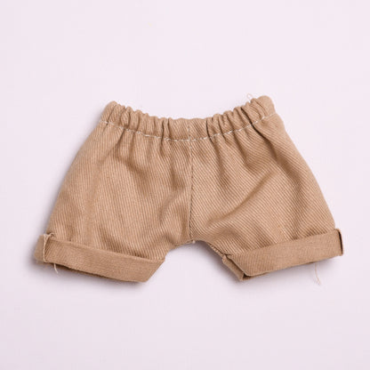 Only clothes] 17cm blind box pull cloth clothes for Labubu vinyl pendant doll casual T-shirt suit