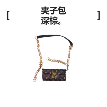 Labubu Doll Backpack & Waist Bag - Stylish & Cute Accessories