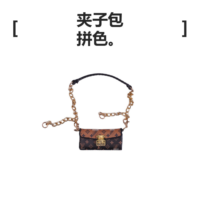 Labubu Doll Backpack & Waist Bag - Stylish & Cute Accessories