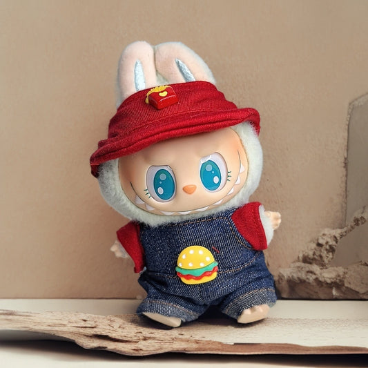 Labubu Doll Clothes & Accessories - Cute Outfits & Hats