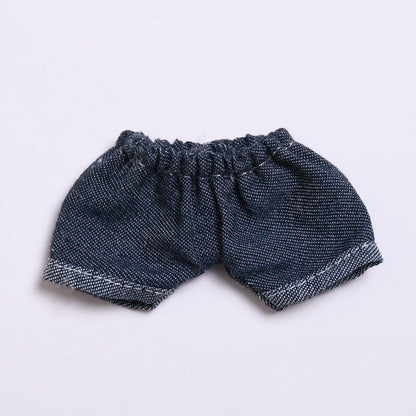 Only clothes] one or two generations of cloth pendant striped sweater hat pants skirt Labubu change baby clothes