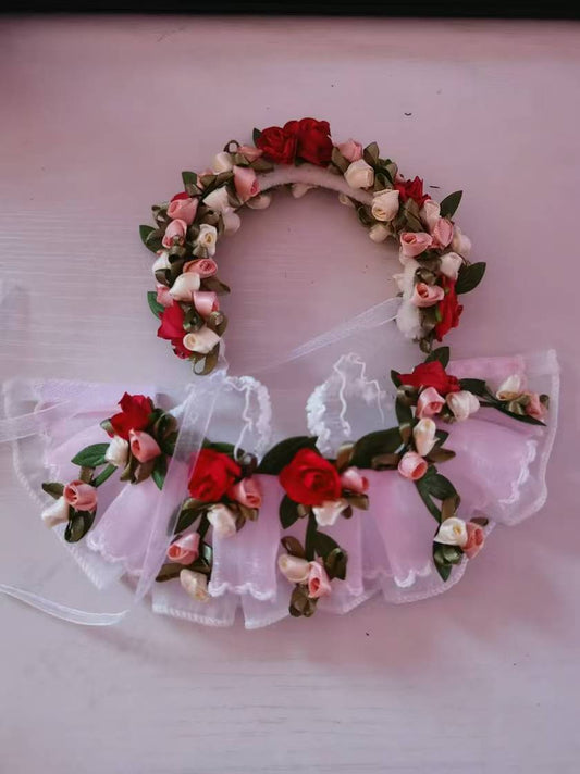 Labubu Doll Clothes for Flower Fairy Series - 17cm Size
