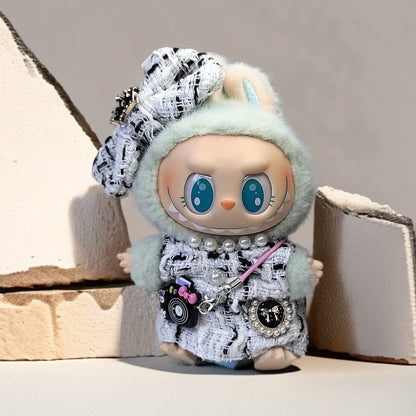 Labubu Doll Clothes & Accessories - Cute Outfits & Hats