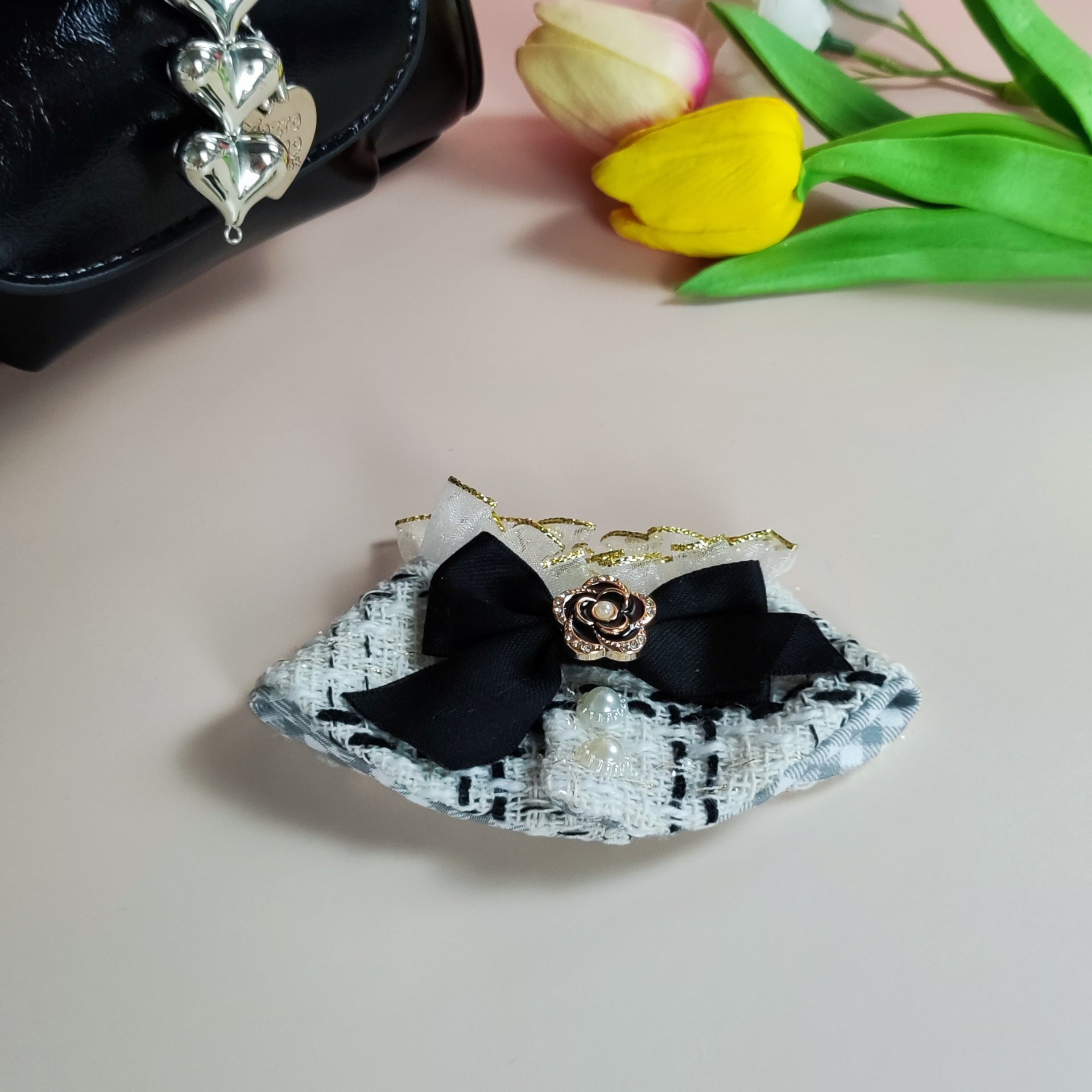 Labubu Doll Clothes Set - Crown, Shawl & Shoes for 1st/2nd Gen