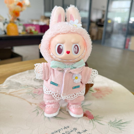 Only clothes] labubu sit party doll clothes Zhilong same clothes one, two and three generations of LABUBU for the suit