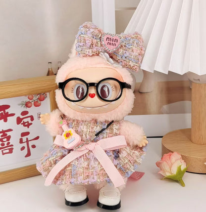 Labubu Doll Clothes Set - Colorful Outfits for 1st & 2nd Gen Labubu (Doll Not Included)