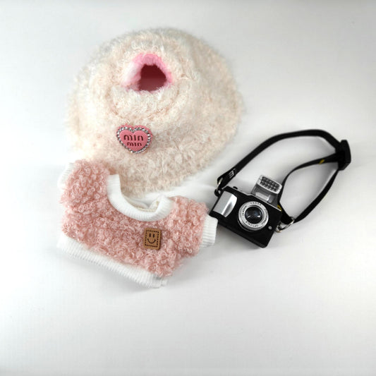 Labubu Doll Clothes Set - Cute Outfit for 1st & 2nd Gen Vinyl Dolls