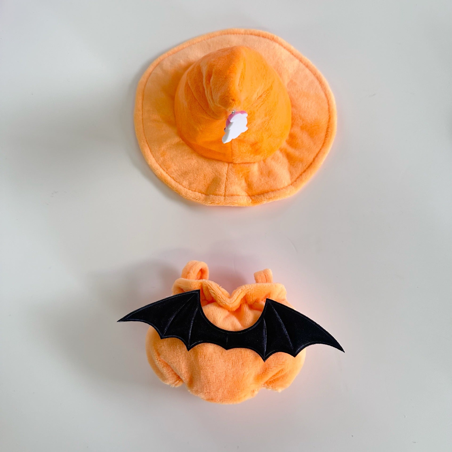 Clothes Only] Generation Two Blind Box Rab Sit Party Doll Clothes LABUBU Halloween Pumpkin suit
