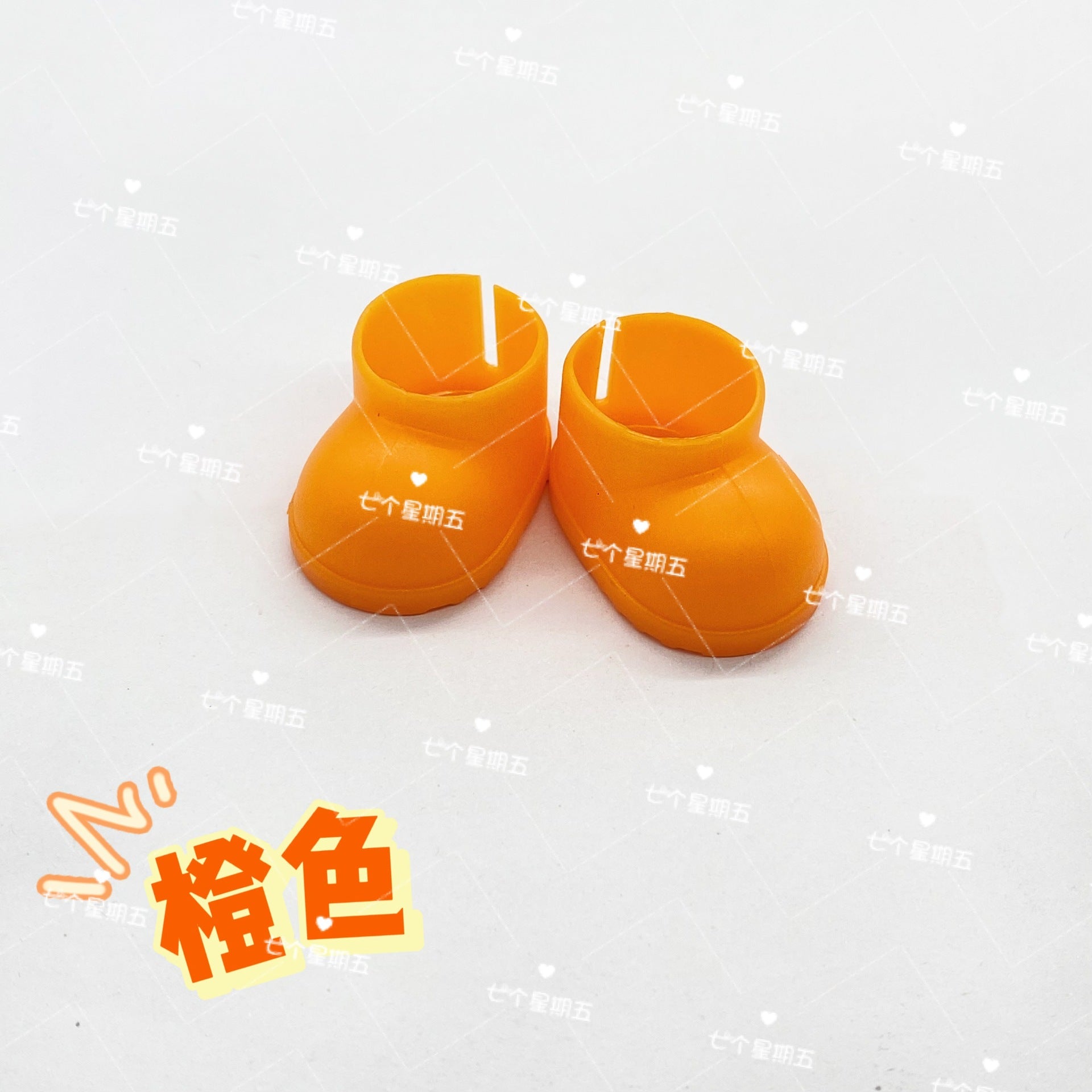 Stand Labubu10CM15 cm cotton doll doll doll shoes short rain boots toy accessories wholesale