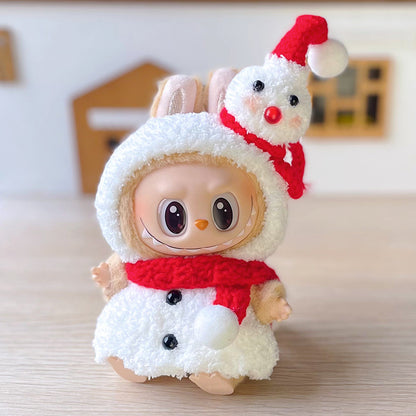 3rd Gen Labubu Doll Clothes Set for 17cm Vinyl Dolls
