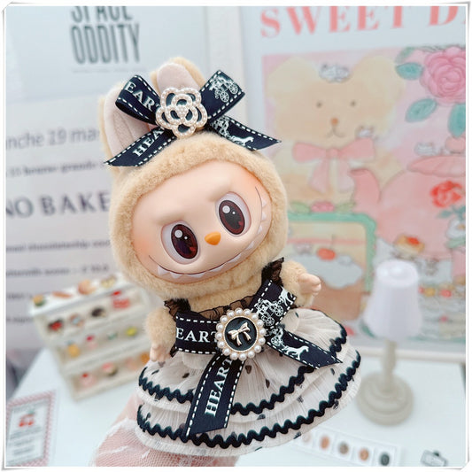 Labubu Doll Clothes Set - Colorful Outfits for 1st & 2nd Gen Labubu (Doll Not Included)