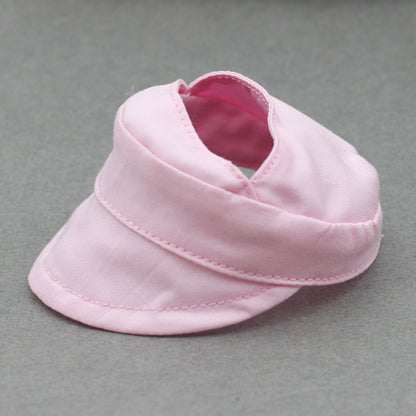 Labubu Doll Baseball Cap - 17cm Macaron Style Hat for Labubu One, Two & Three