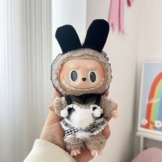 Labubu Doll Clothes - 17cm Macaron Pendant Outfits