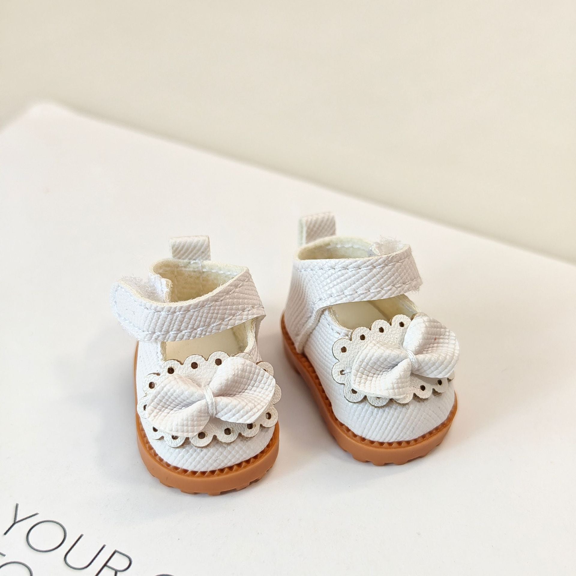 Labubu Bunny Jumpsuit & Princess Shoes Outfit for 1st & 2nd Gen Dolls