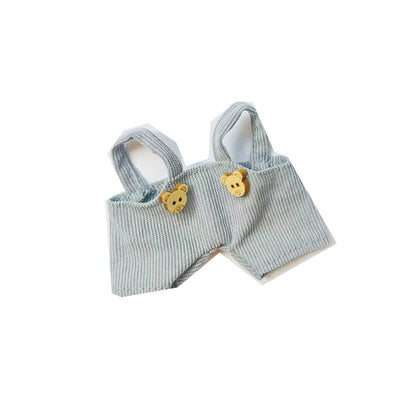 New Cameraman Labubu Pendant Baby Clothes Accessories suit Labubu Doll Keychain for Summer Baby Clothes