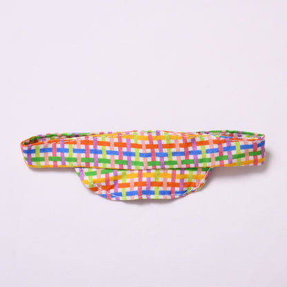 Only baby clothes] one, two and three generations of pendants labubu clothes plaid little suspenders pants cloth doll clothes