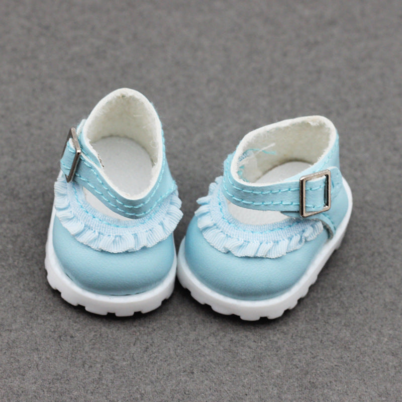 Labubu Doll Finger Shoes for 10cm & 17cm Vinyl Dolls - Multiple Colors
