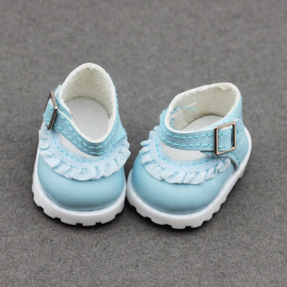 Labubu Doll Finger Shoes for 10cm & 17cm Vinyl Dolls - Multiple Colors