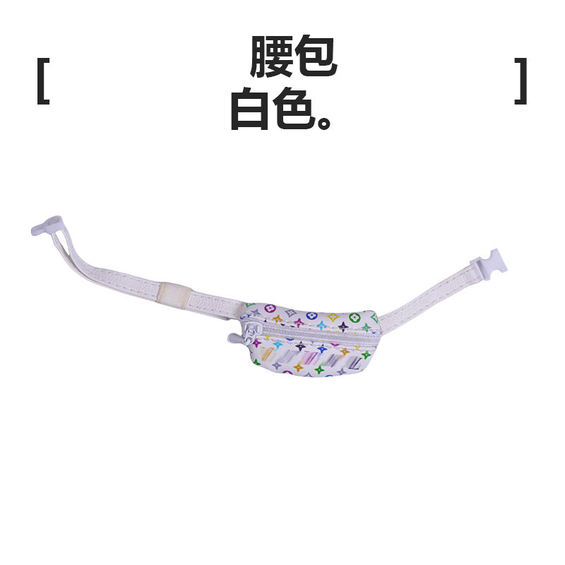 Labubu Doll Backpack & Waist Bag - Stylish & Cute Accessories