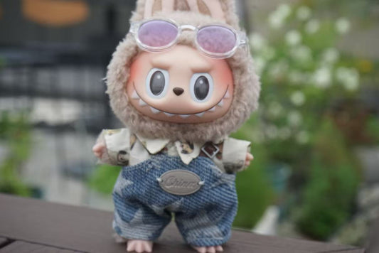Labubu Doll Outfit - 17cm Trendy Spring Holiday Strappers Suit