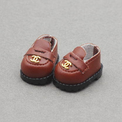 Only Accessories] 17cm Blind Box Labubu Shoes Labubu Doll Clothes Glasses Camera Hat Shoulder Bag Accessories