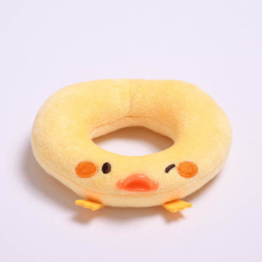 Baby Clothes Only] Generation II Pendant Labubu Accessories Shark Chicken Swimming Ring Labubu Cute Baby Clothes