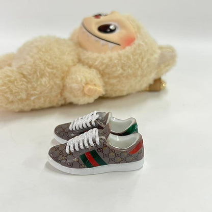 Labubu Plush Doll Clothes 17cm Plush Vinyl Doll Bag Hanging Replacement Shoe Model Pendant Blind Box