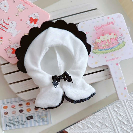 Labubu 10cm Doll Oyster & Crispy Shawl Outfit